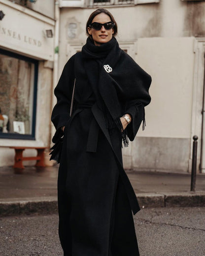 Isabelle | Wool-Blend Coat