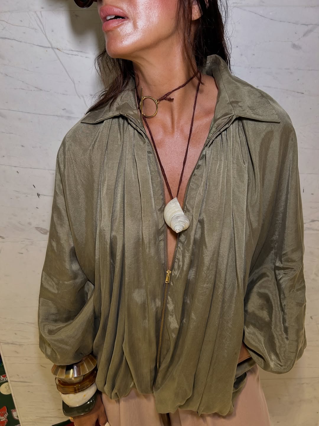 Léonie | Luxe Utility Jacket