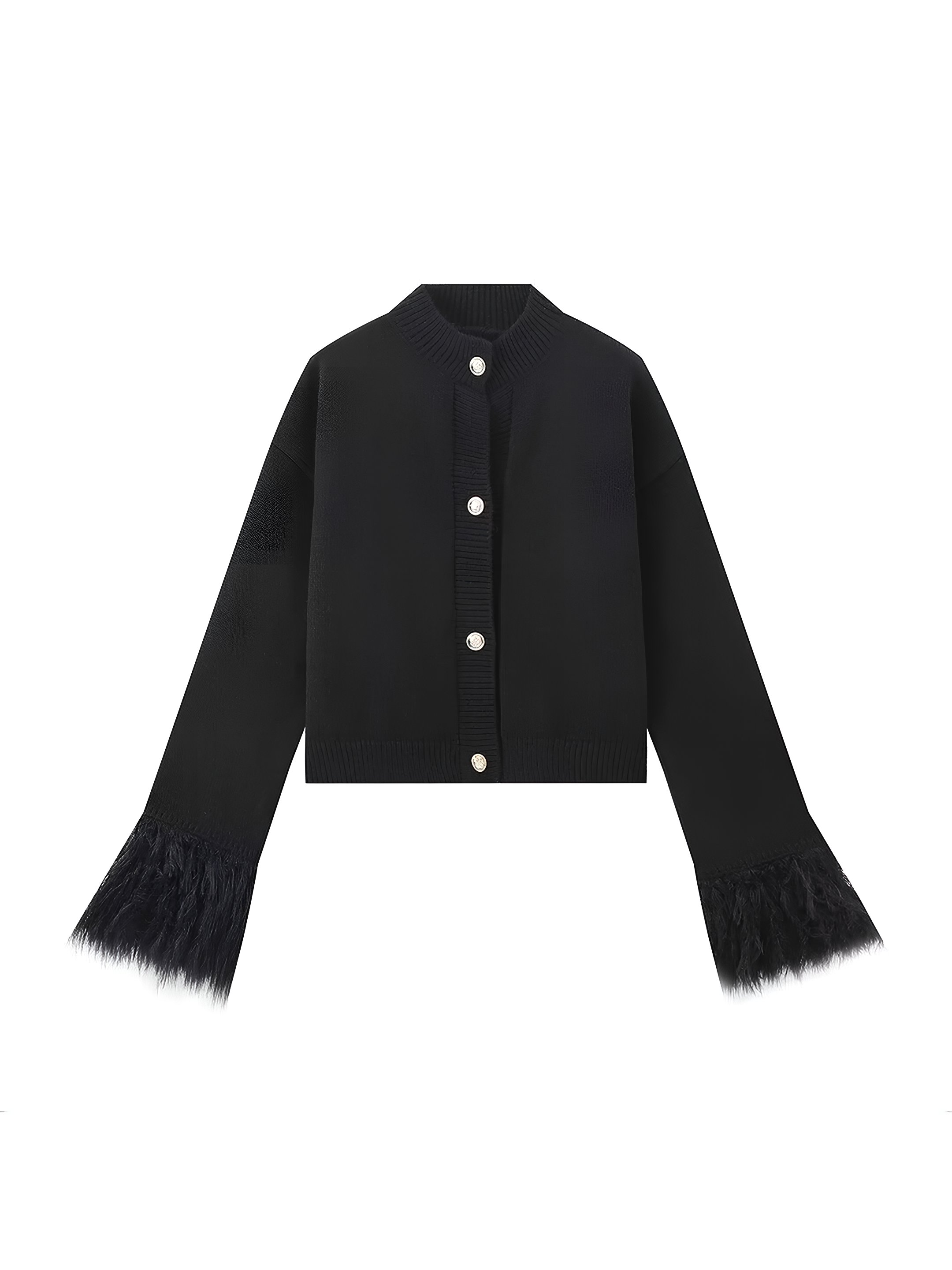 Leora | Statement-Sleeve Cardigan