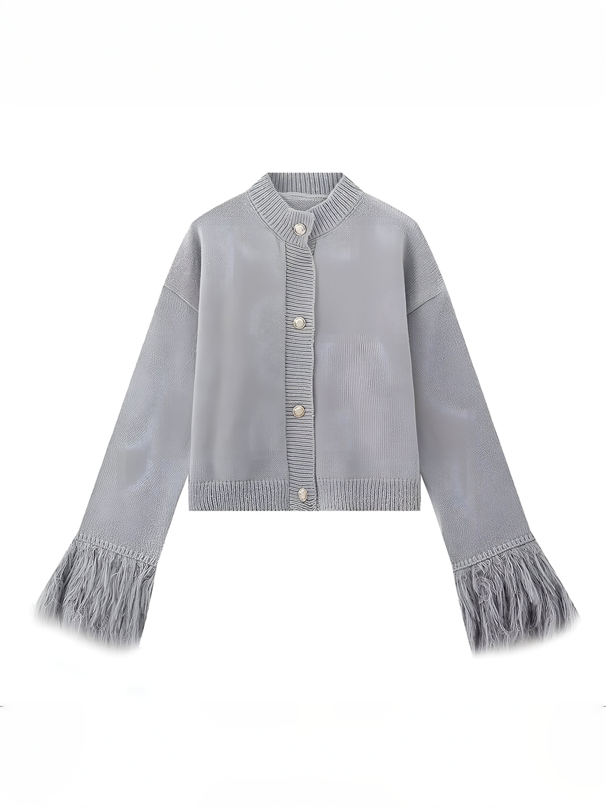 Leora | Statement-Sleeve Cardigan