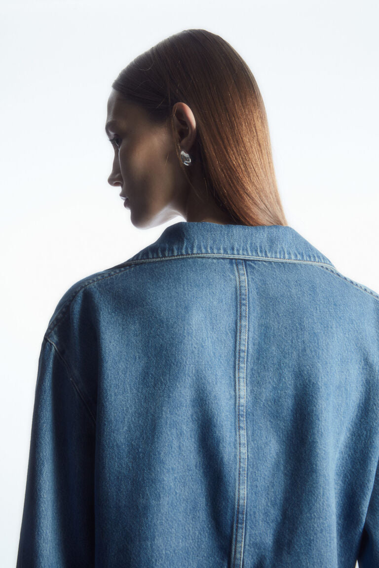 Isla | Denim Lounge Set