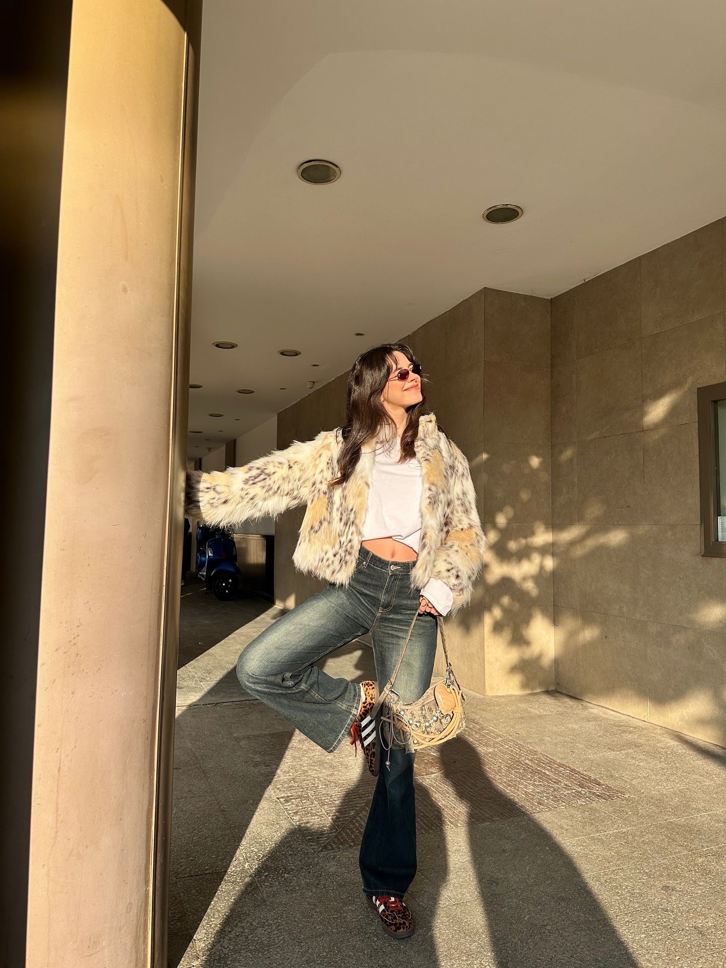 Ines | Luxe Faux Fur Coat