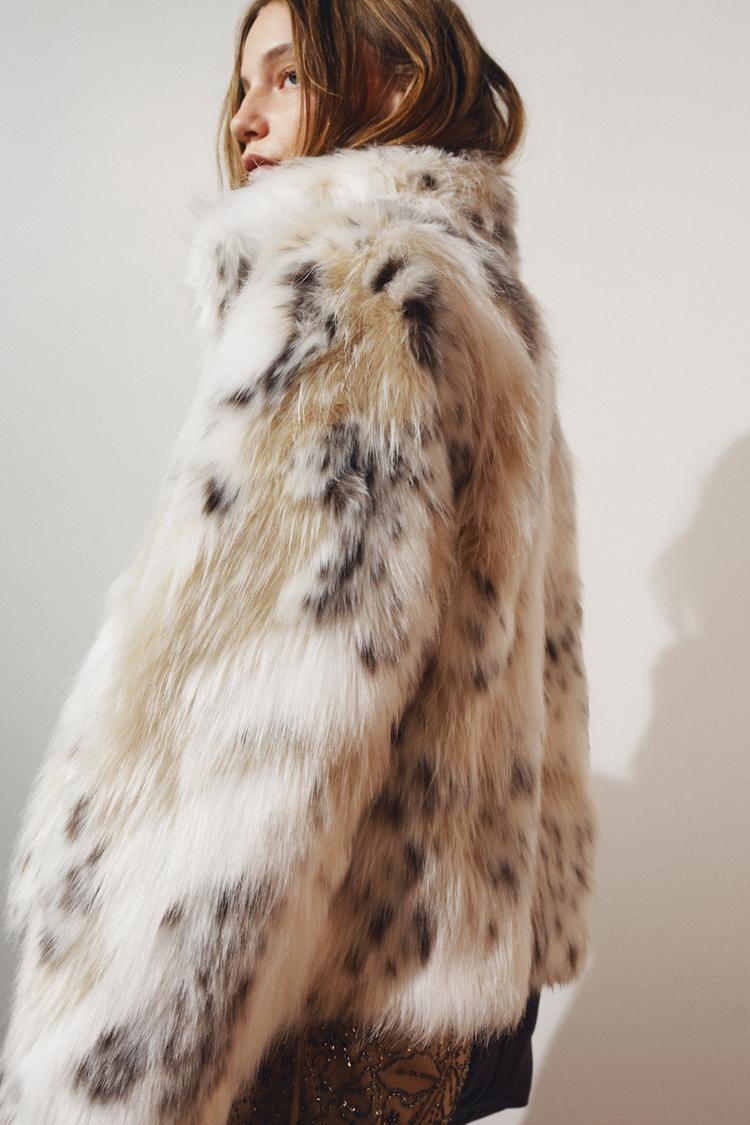 Ines | Luxe Faux Fur Coat