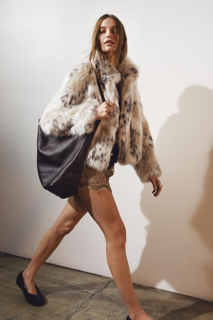 Ines | Luxe Faux Fur Coat