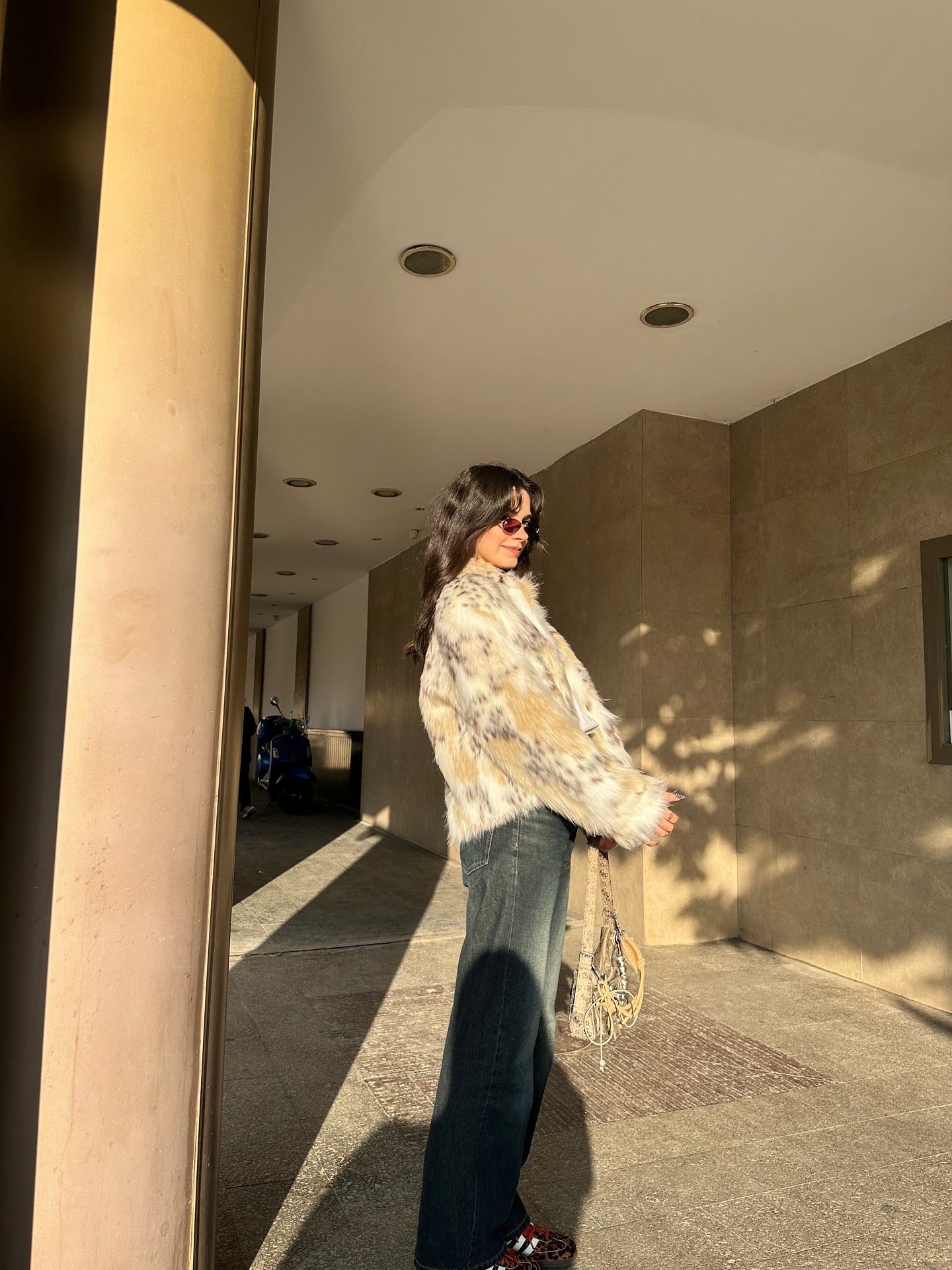 Ines | Luxe Faux Fur Coat