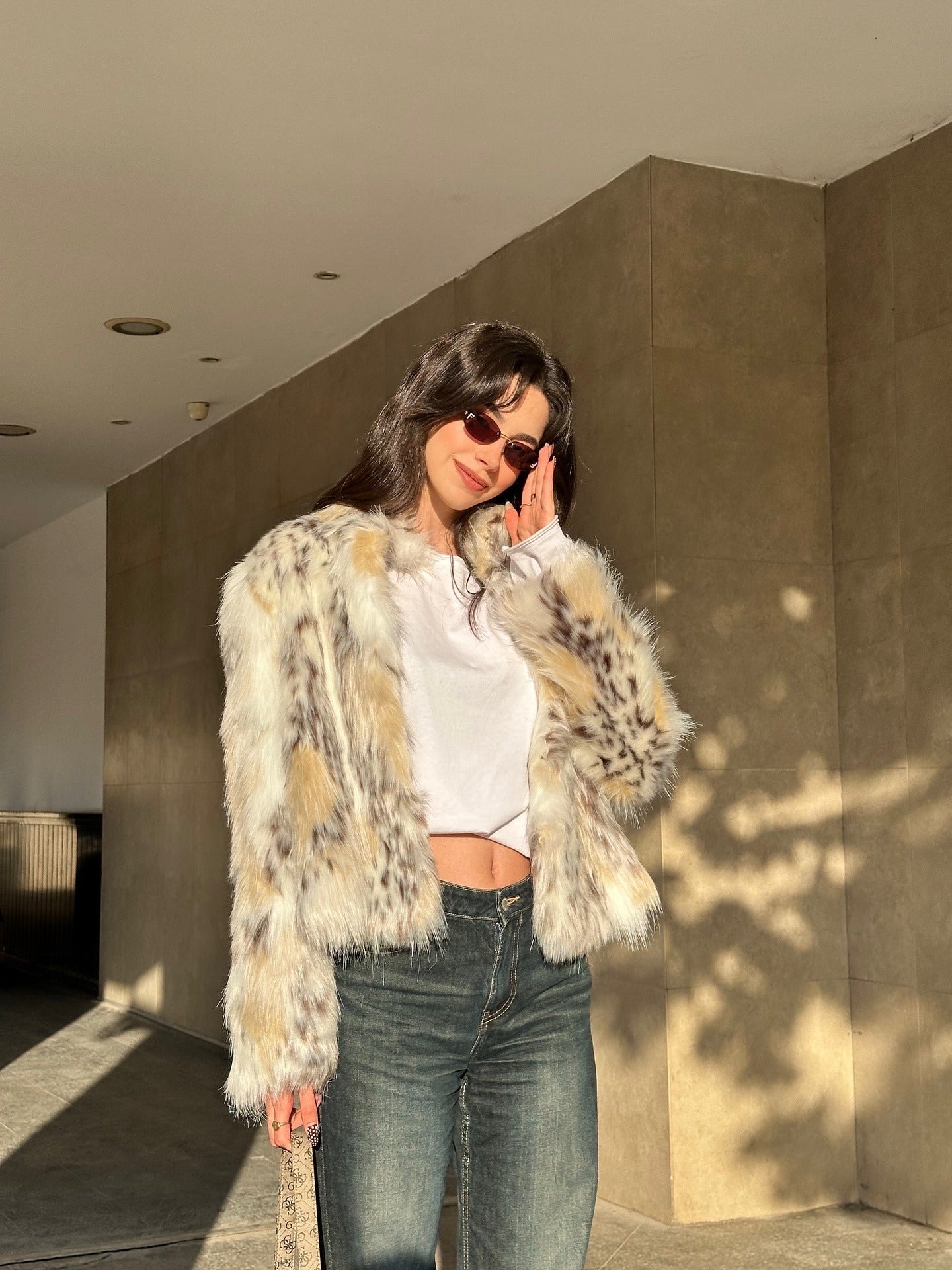 Ines | Luxe Faux Fur Coat