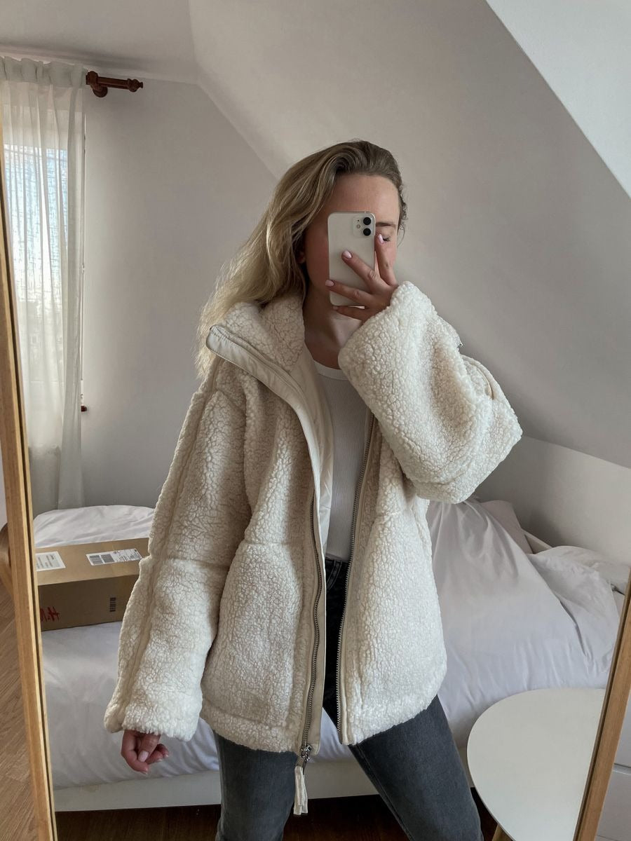 Isla | Wool-Blend Jacket