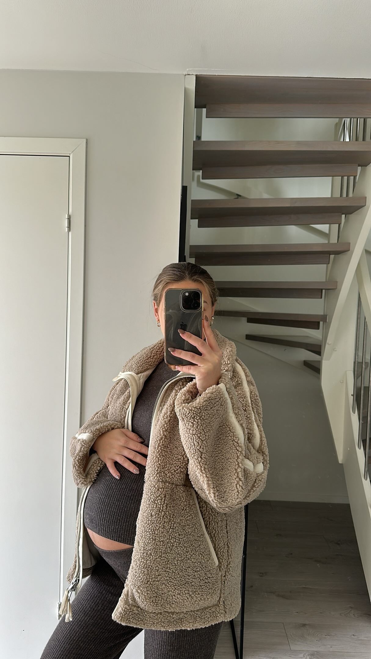 Isla | Wool-Blend Jacket