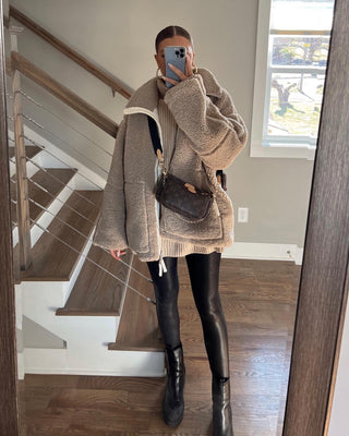 Isla | Wool-Blend Jacket