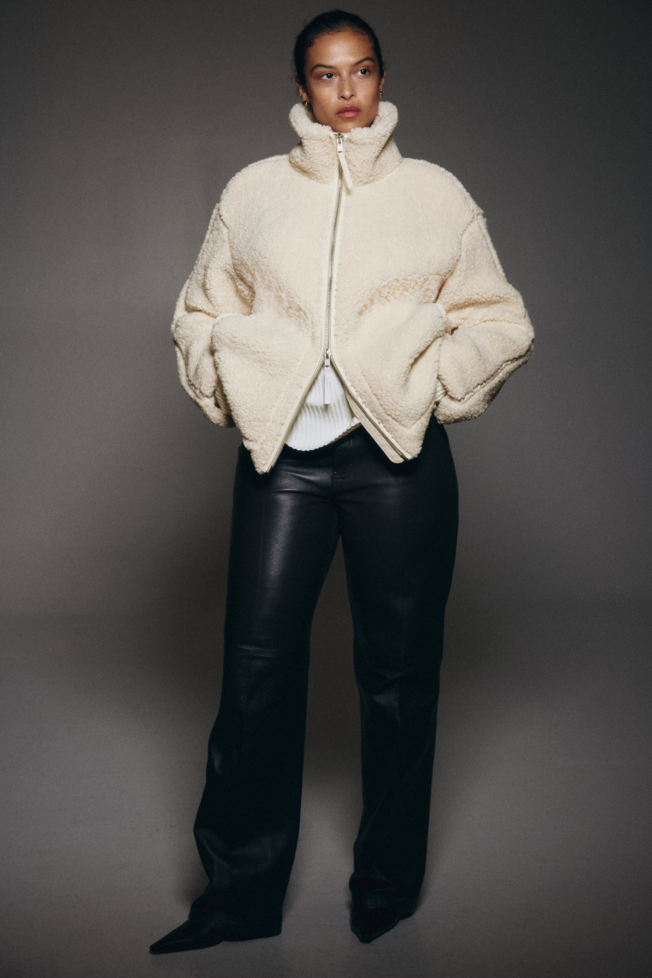 Isla | Wool-Blend Jacket