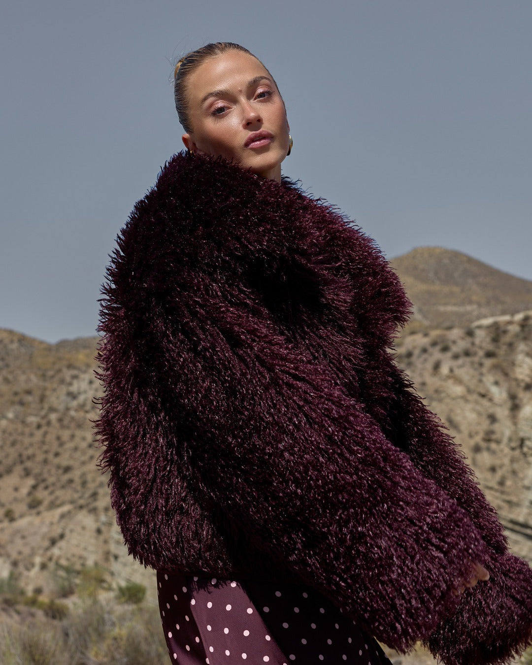 Juliette | Refined Fur Coat