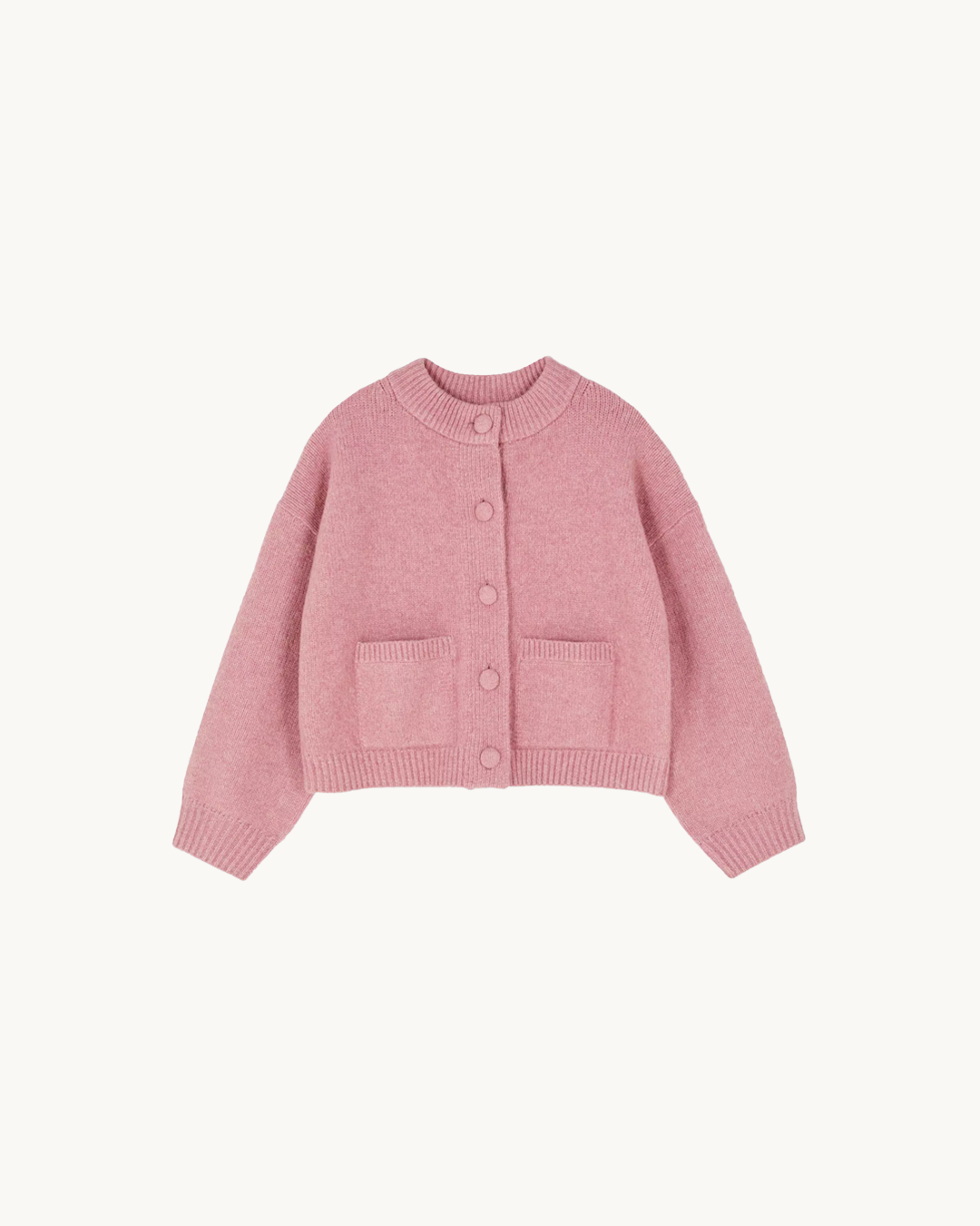 Lara | Soft Knit Pocket Sweater