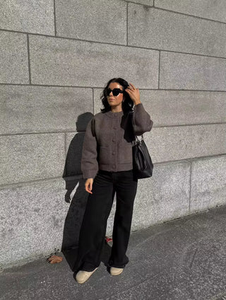 Lara | Soft Knit Pocket Sweater