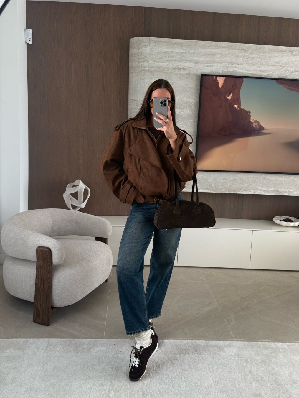 Léa | Autumn Vintage Jacket