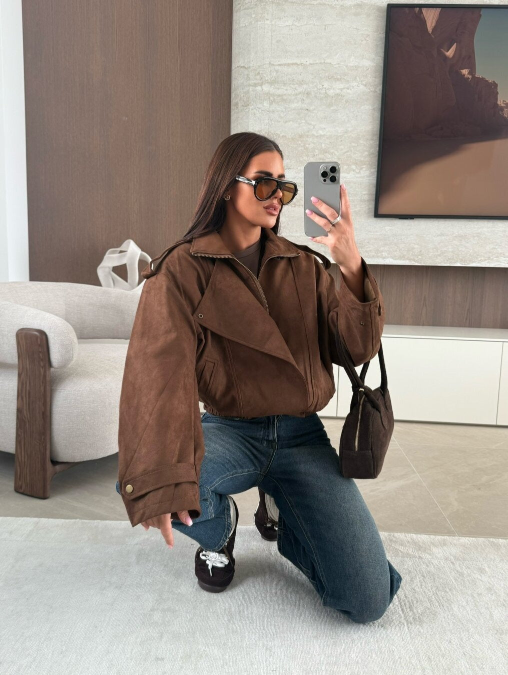 Léa | Autumn Vintage Jacket