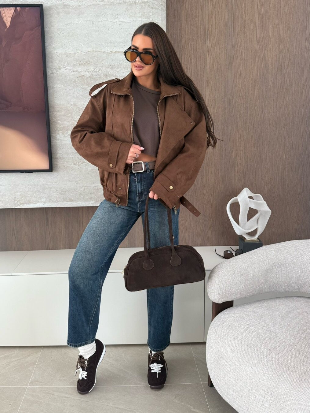 Léa | Autumn Vintage Jacket