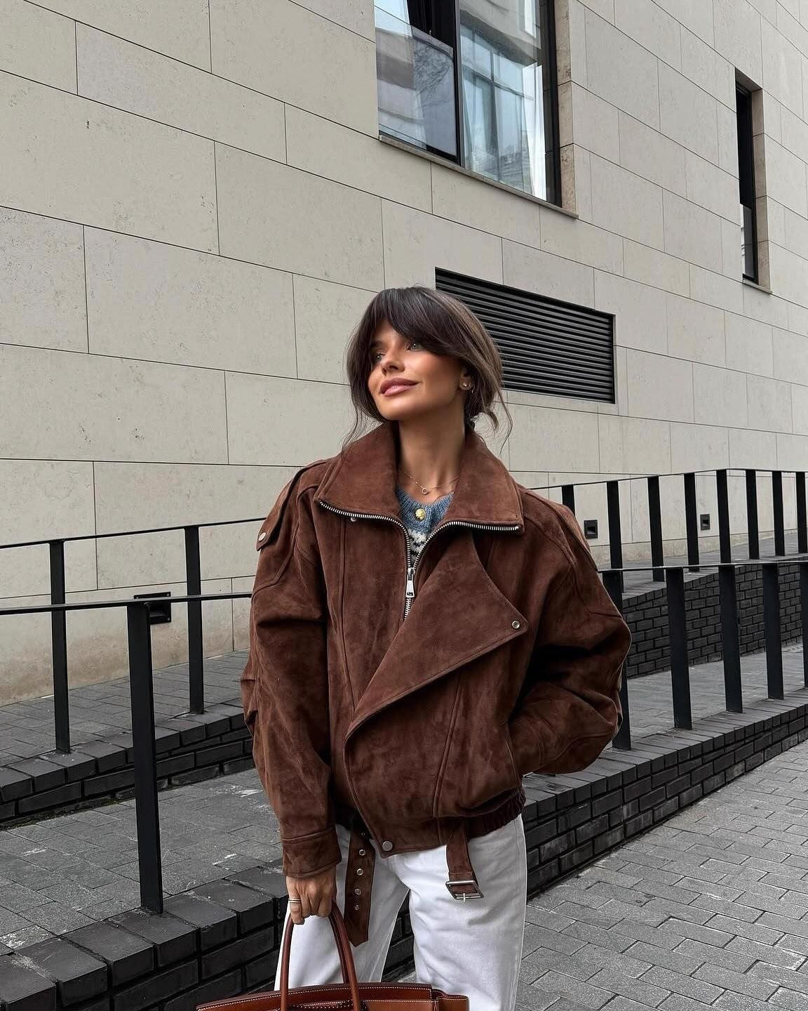 Léa | Autumn Vintage Jacket