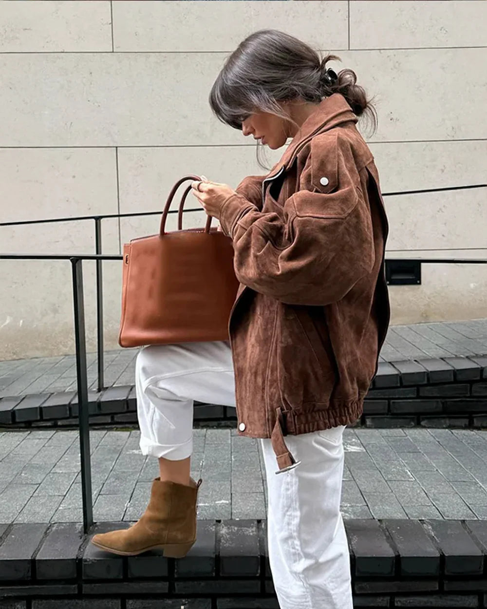 Léa | Autumn Vintage Jacket