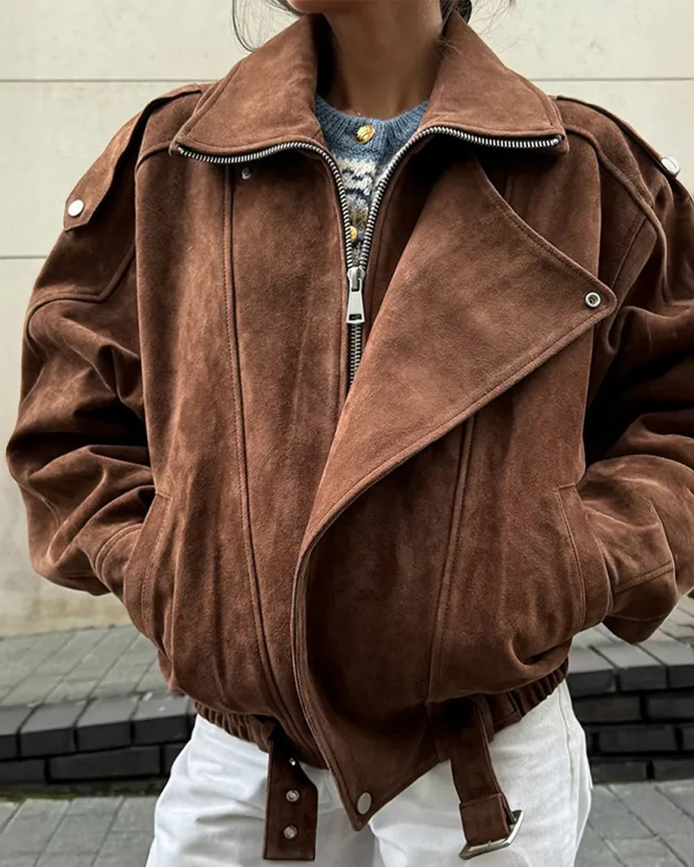 Léa | Autumn Vintage Jacket