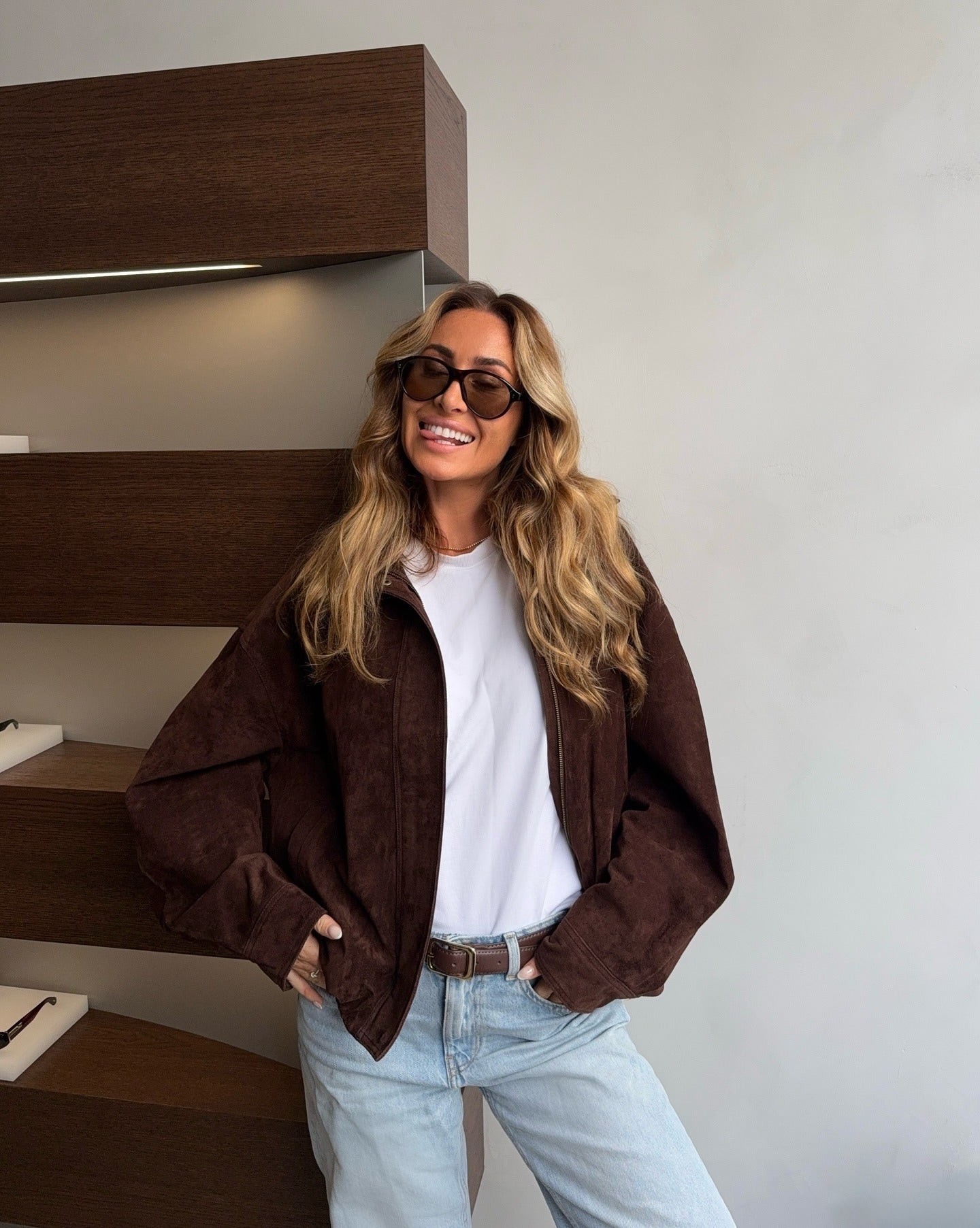 Liana | Minimal Chic Jacket