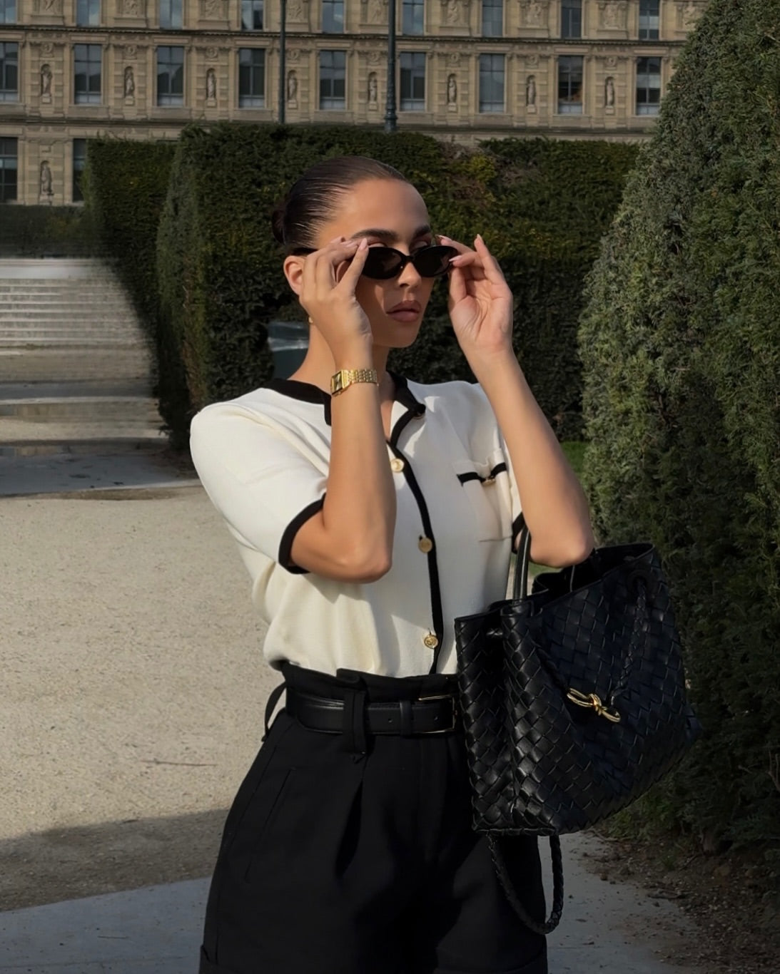 Lumi | Elegant Woven Bag