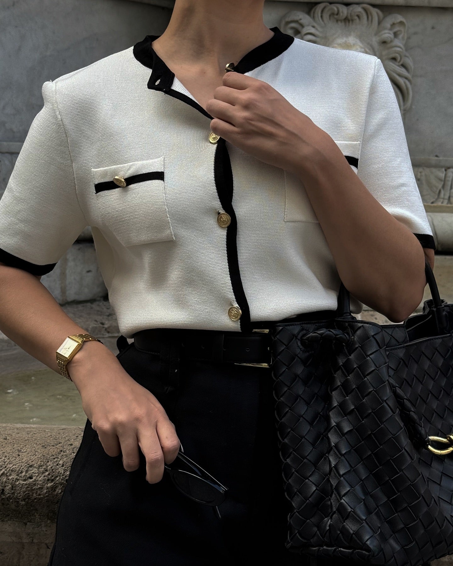 Lumi | Elegant Woven Bag