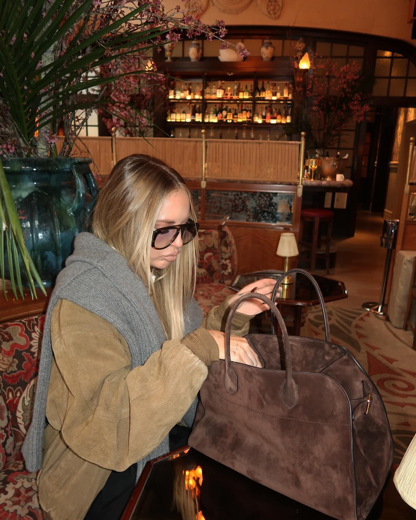 Lyra | Luxe Travel Bag