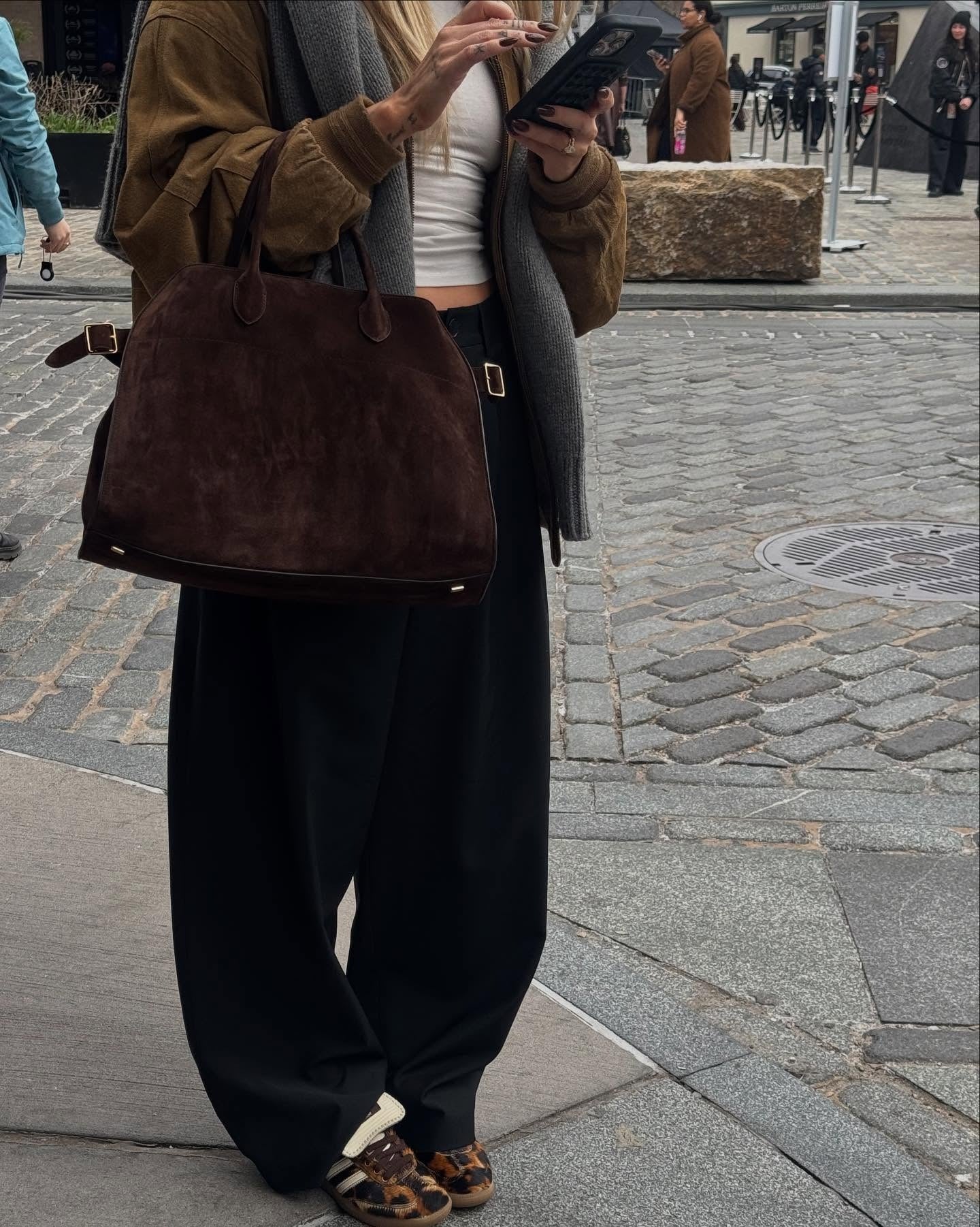 Lyra | Luxe Travel Bag