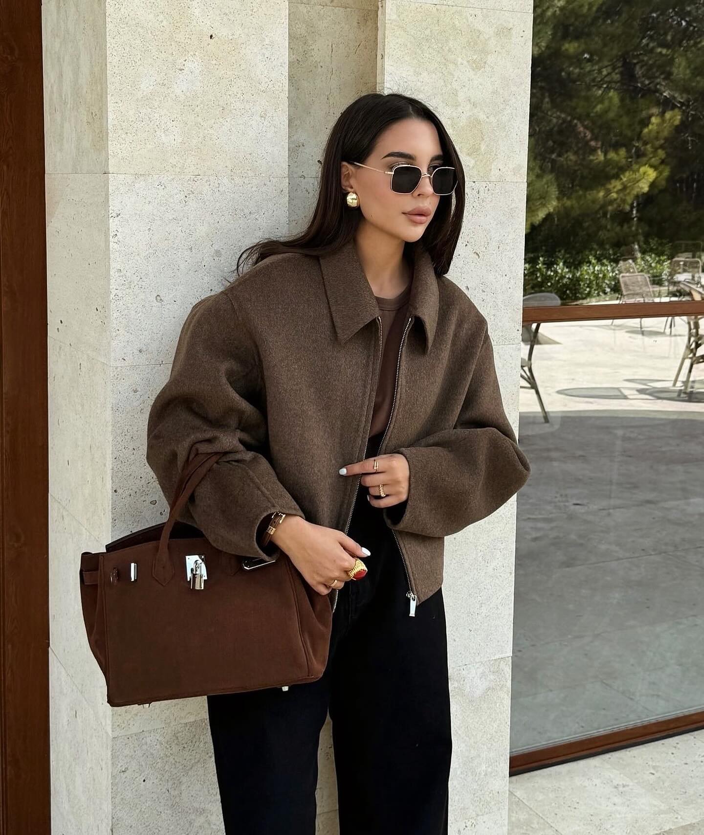 Mia | Modern Quilted Jacket