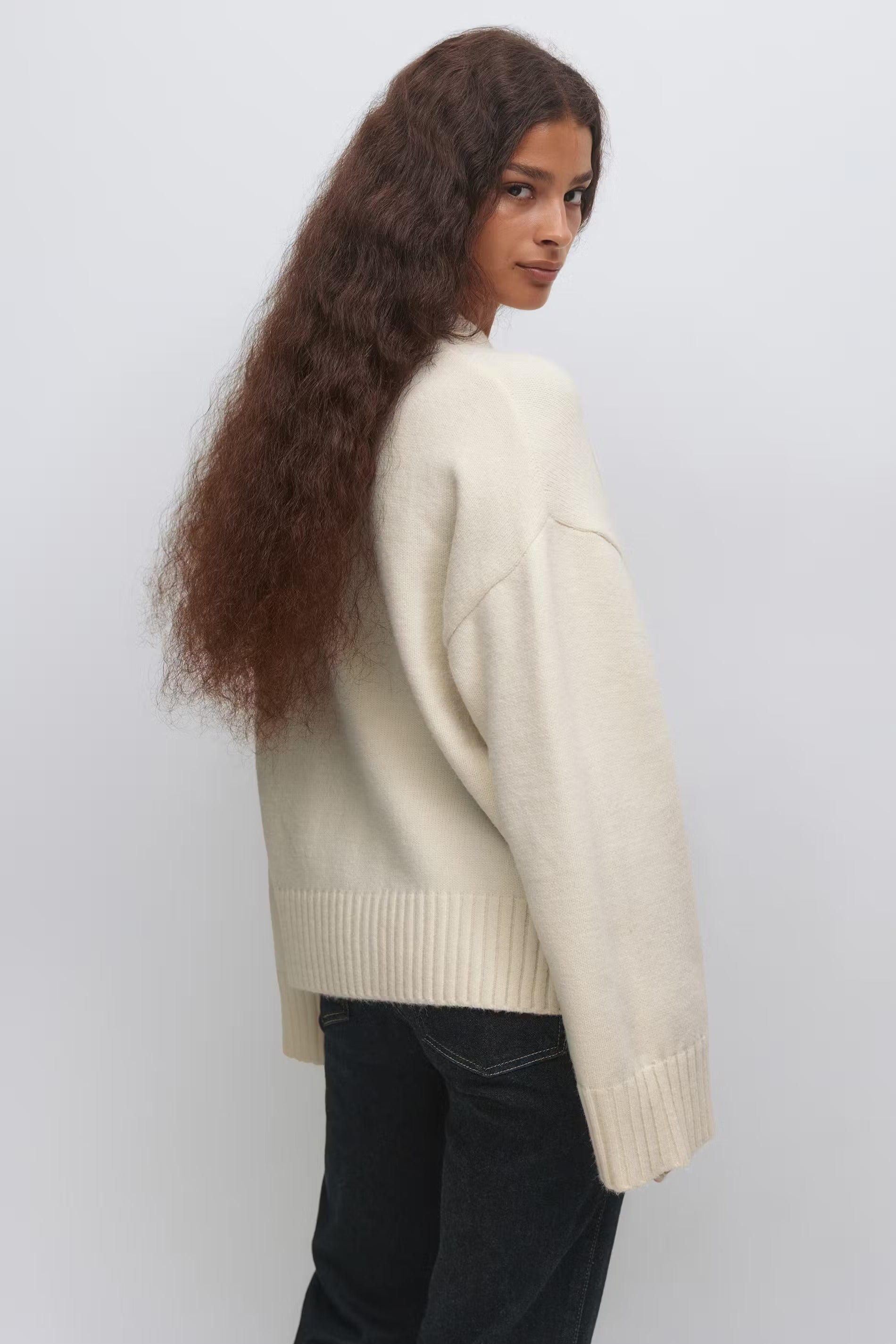 Mila | Oversized Knit Sweater