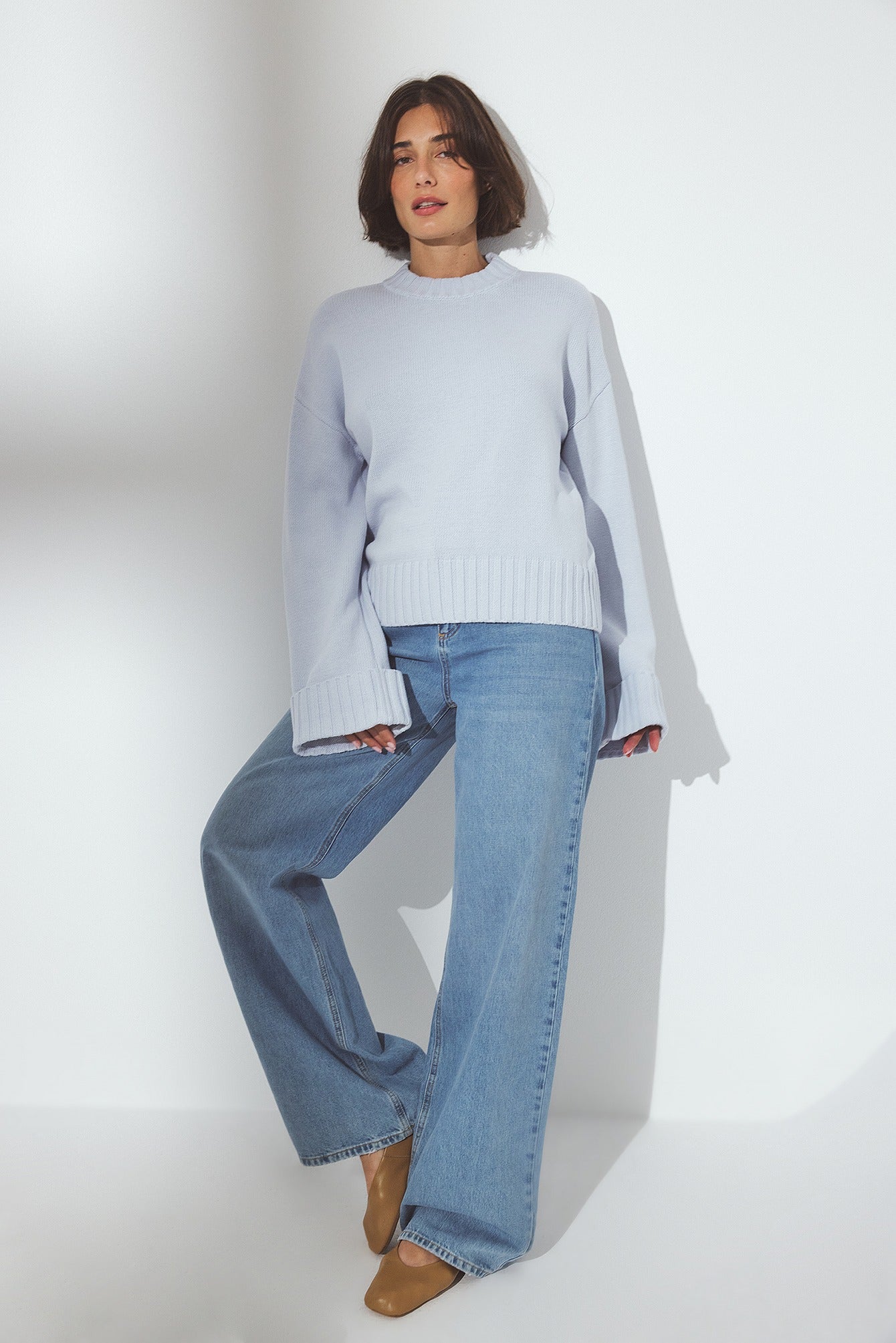 Mila | Oversized Knit Sweater