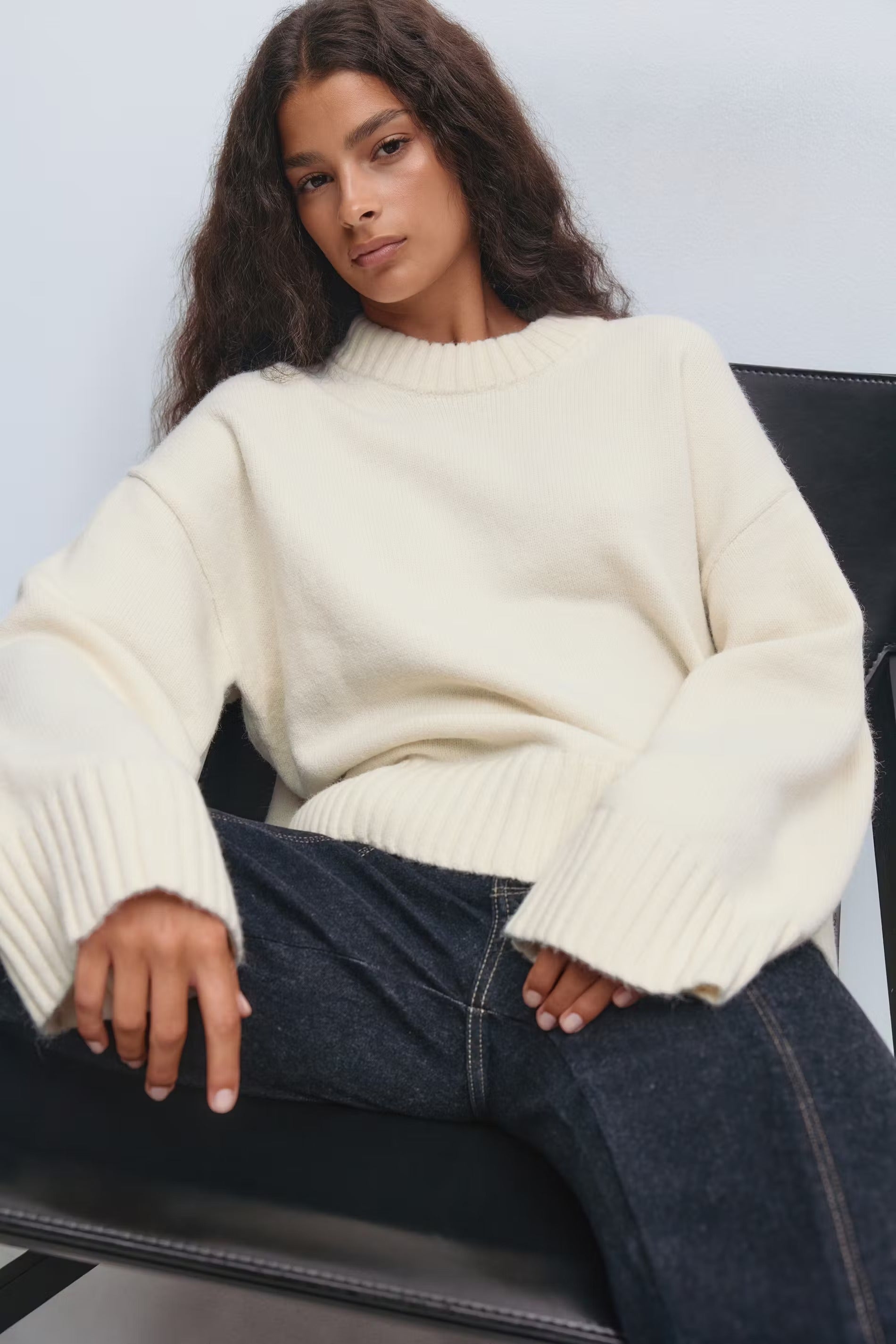 Mila | Oversized Knit Sweater