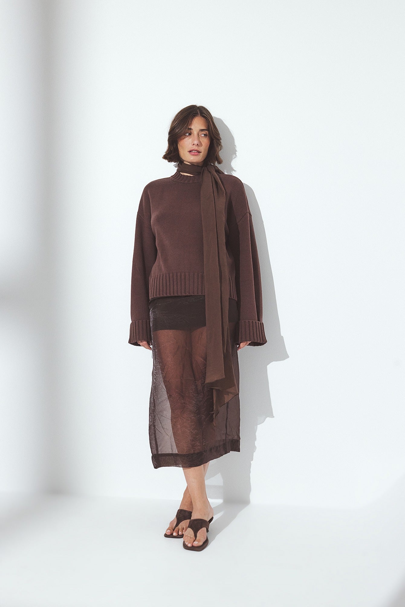 Mila | Oversized Knit Sweater