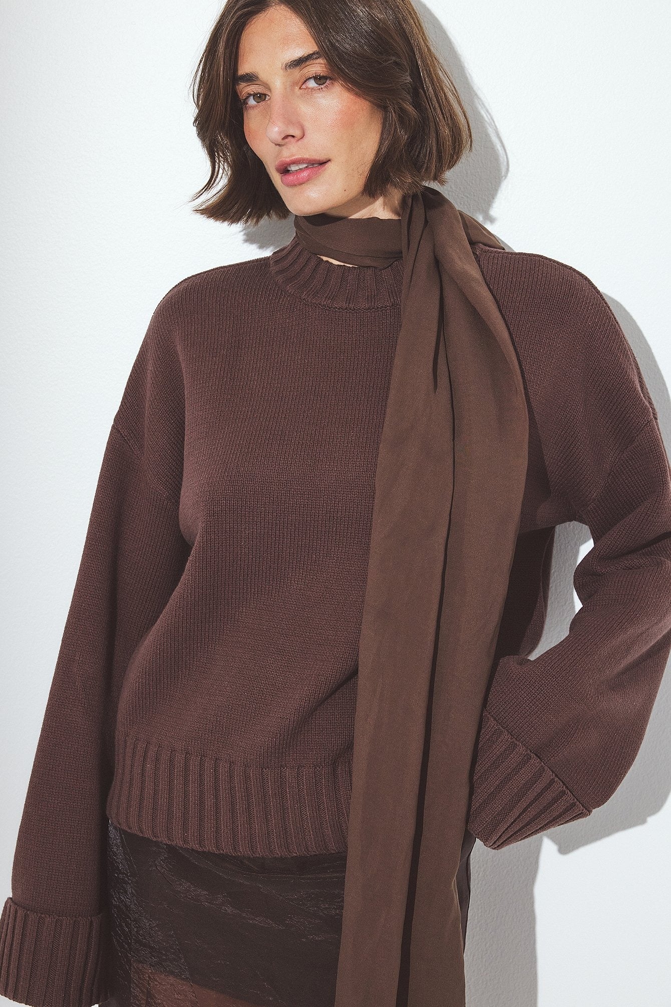 Mila | Oversized Knit Sweater