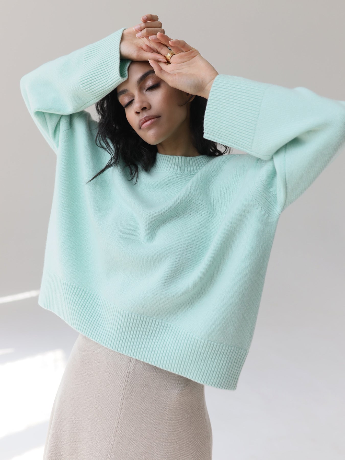 Mila | Oversized Knit Sweater
