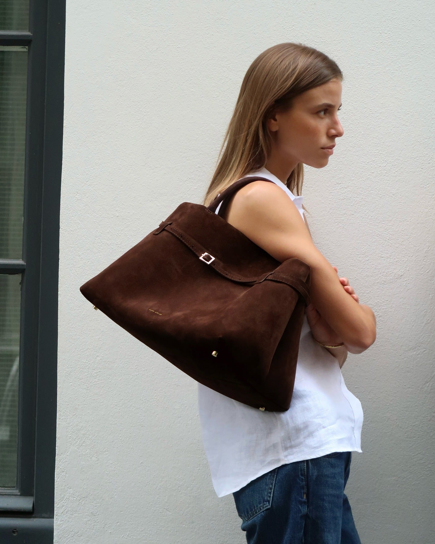 Mira | Elegant Suede Bag