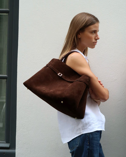 Mira | Elegant Suede Bag