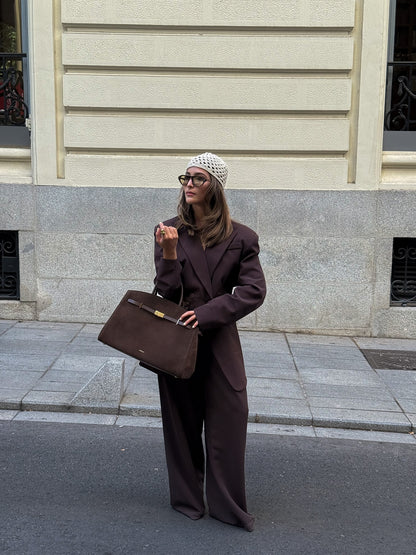 Mira | Elegant Suede Bag