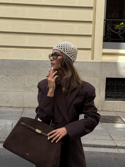 Mira | Elegant Suede Bag