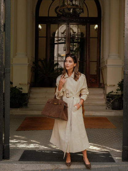 Mira | Elegant Suede Bag