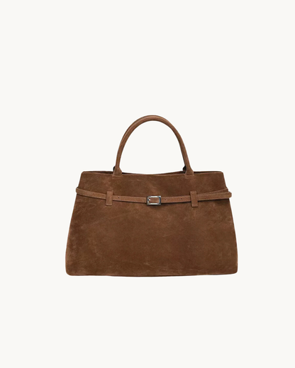 Mira | Elegant Suede Bag
