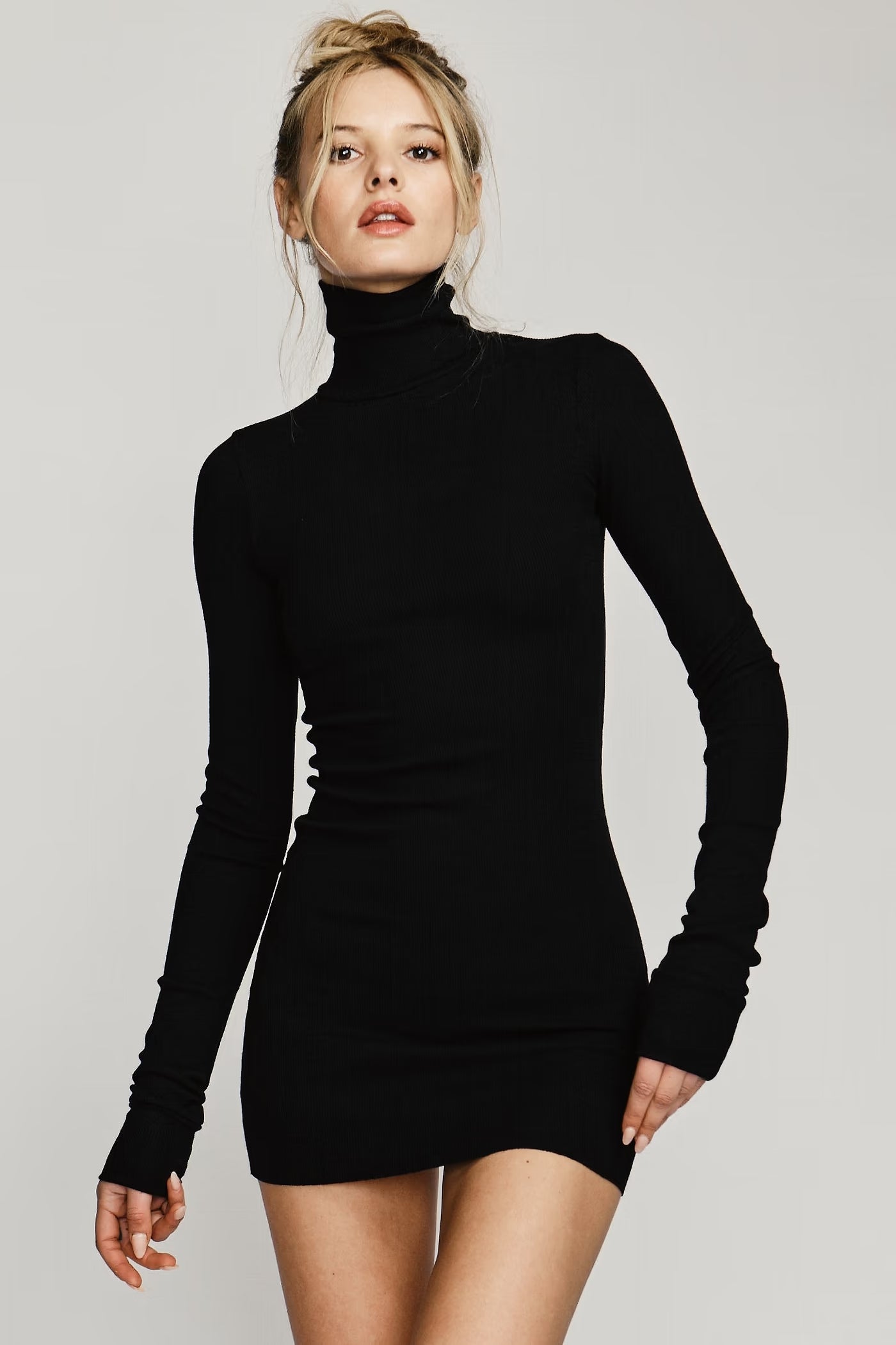 Nely | Knit Bodycon Dress