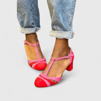 Sophia | Modern Block Heels