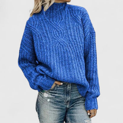 Sophia | Cable-Knit Pullover Sweater