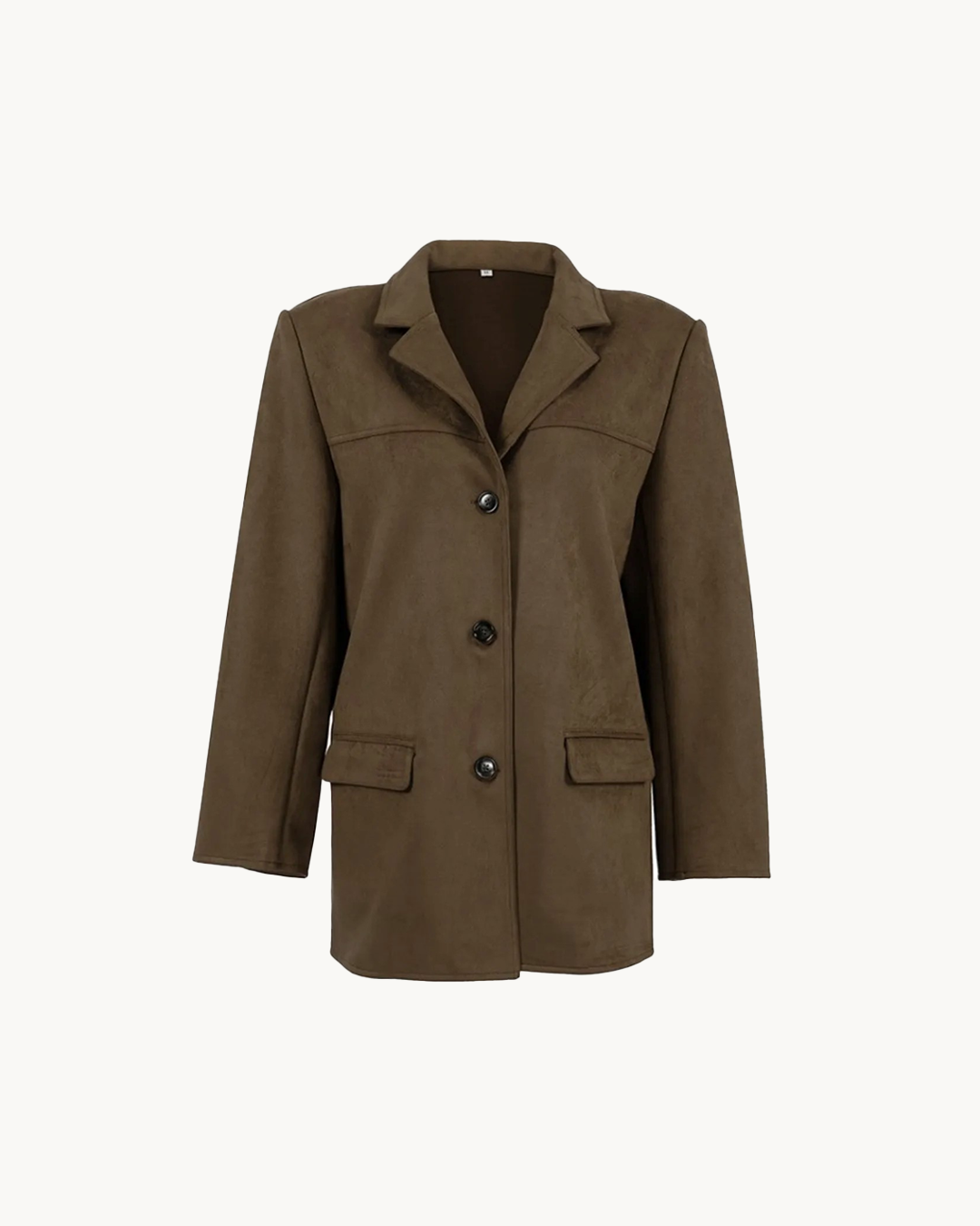 Rhea | Chic Suede Jacket