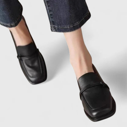 Bianca | Square-Toe Orthopedic Loafers
