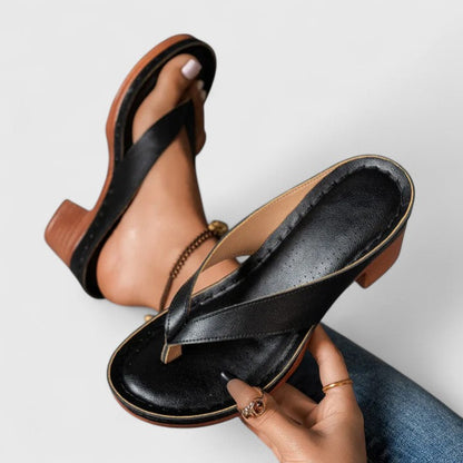 Delphine | Sculpted Comfort Heels