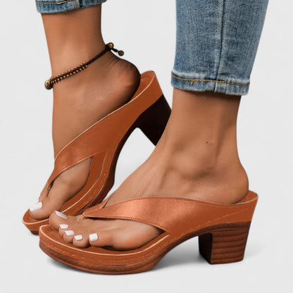 Delphine | Sculpted Comfort Heels