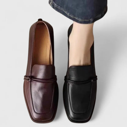 Bianca | Square-Toe Orthopedic Loafers