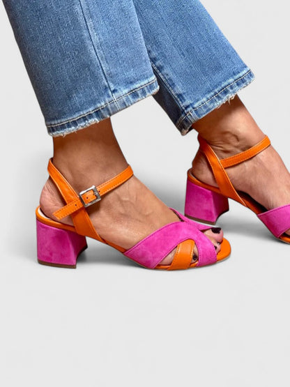 Valentina | Orthopedic Block Heels